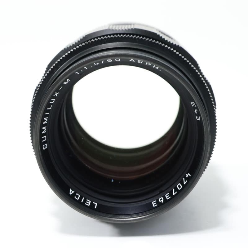 ズミルックスM 50mm F/1.4 ASPH. ブラッククローム 11688