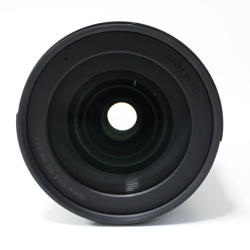 16mm F1.4 DC DN Contemporary 富士フイルムX