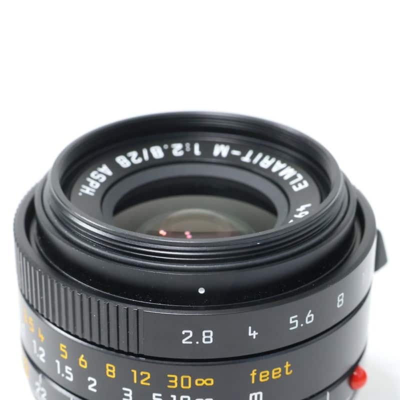 ライカ エルマリートM f2.8/28mm ASPH. ブラック 11677