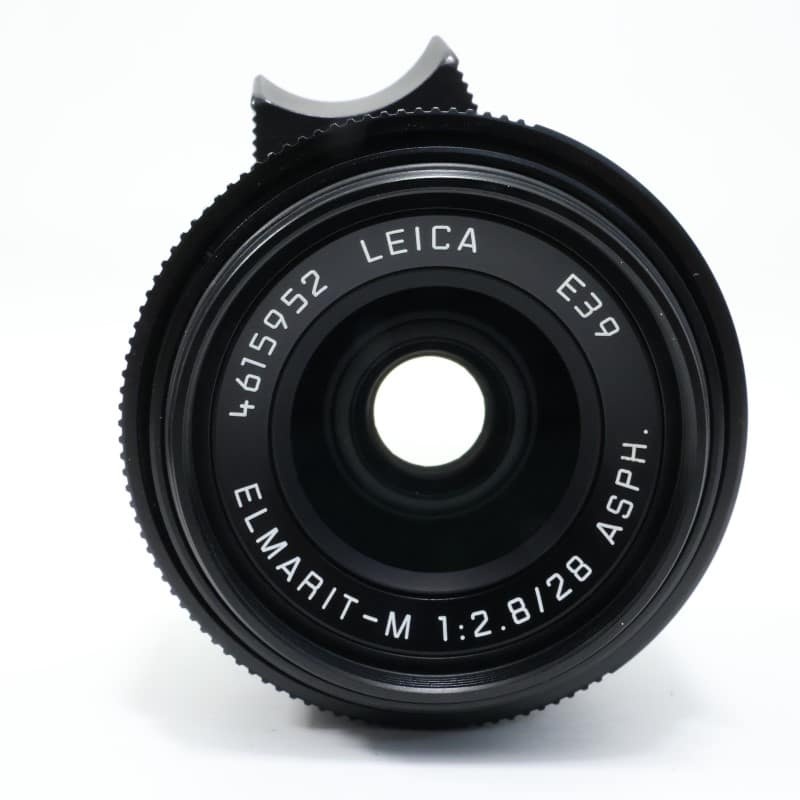 ライカ エルマリートM f2.8/28mm ASPH. ブラック 11677