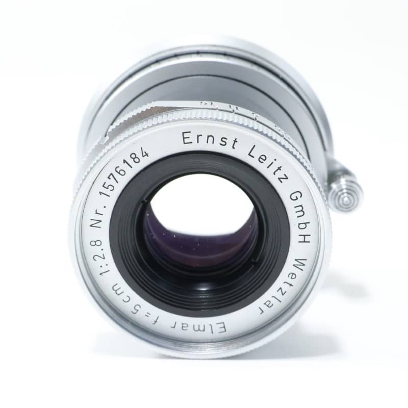 エルマー M 50mm F2.8 沈胴