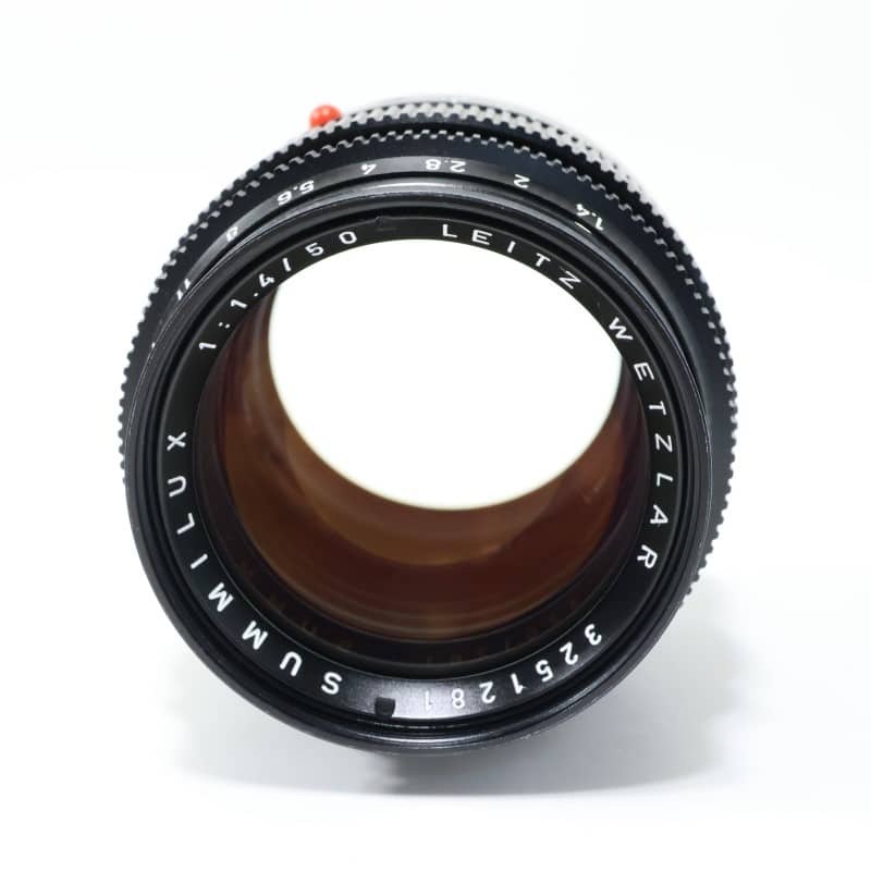 ズミルックス 50mm F1.4 ブラッククローム