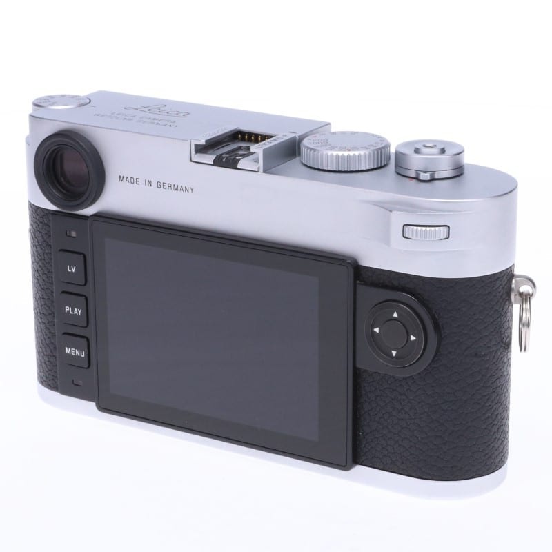 20022 Leica M10-P シルバークローム