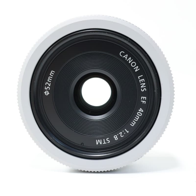 EF 40mm F2.8 STM ホワイト
