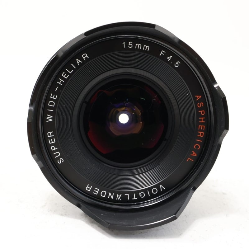 SUPER WIDE-HELIAR 15mm F4.5 Aspherical II VM