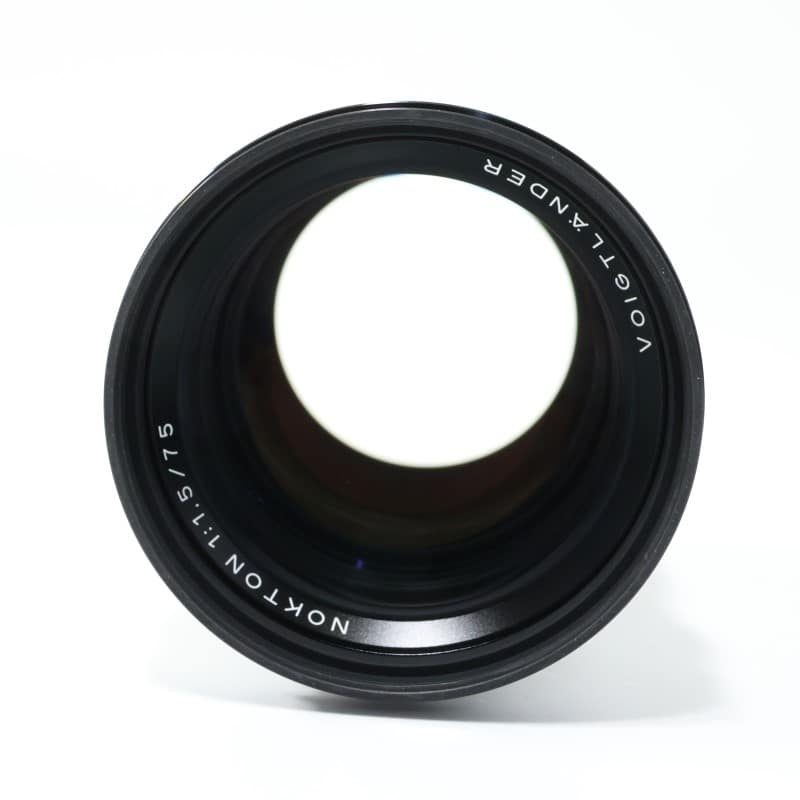 NOKTON Vintage Line 75mm F1.5 Aspherical VM シルバー