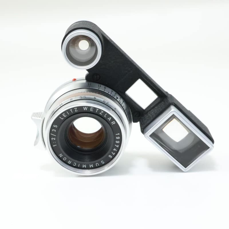 ズミクロン M 35mm F2 M3用メガネ付 シルバー 8枚玉