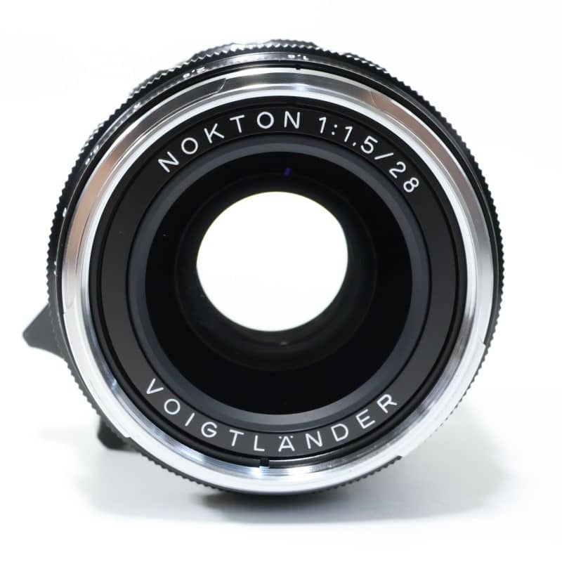 NOKTON Vintage Line 28mmF1.5 Aspherical Type II ブラックペイント