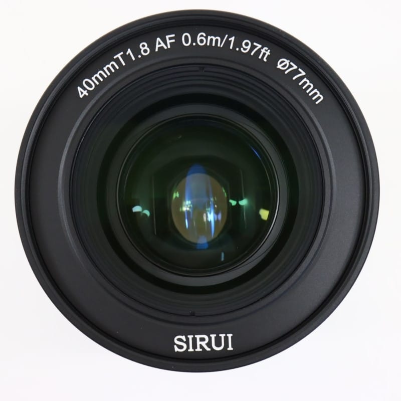 40mm T1.8 Anamorphic 1.33X MFT Mount(Blue Flares) 40AF133X-MB