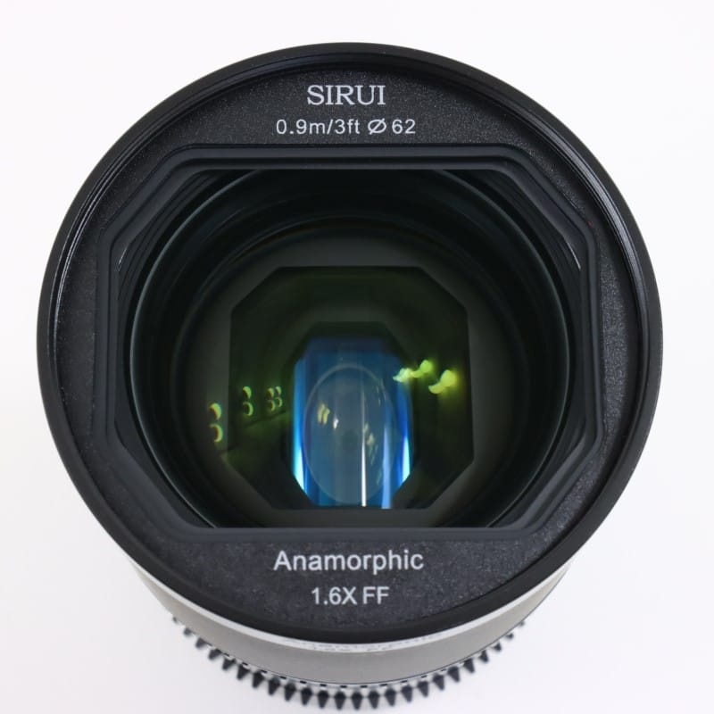 50mm T2.9 Full カーボン アナモルフィックレンズ E/ブルー Saturn E50B-JP