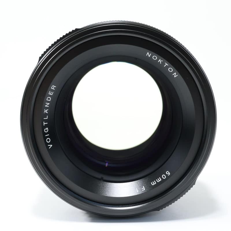 NOKTON 50mm F1 Aspherical E-mount