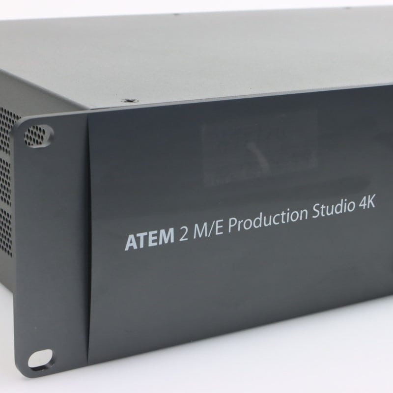 SWATEMPSW2ME4K [ATEM 2 M/E Production Studio 4K]
