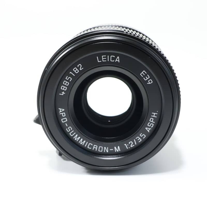 ライカ アポ・ズミクロンM f2/35mm ASPH. 11699
