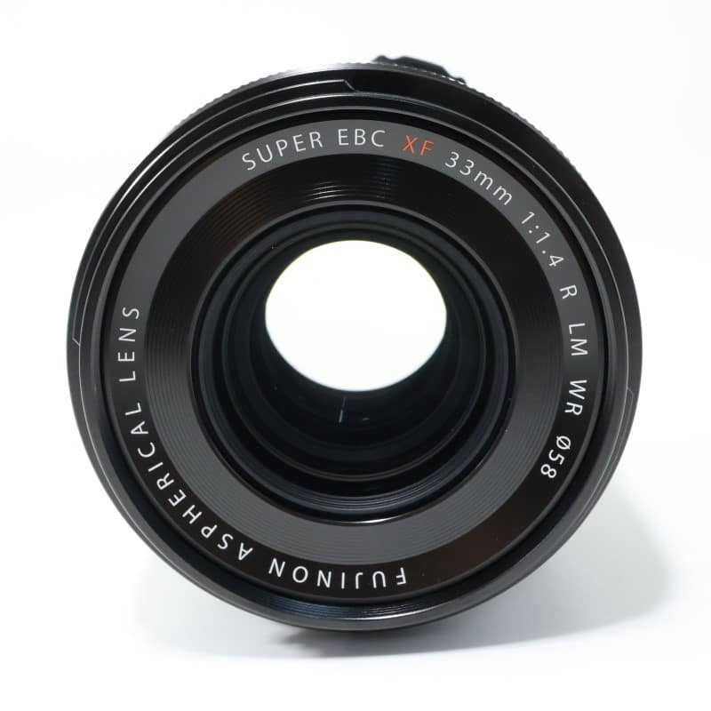 フジノンレンズ XF33mmF1.4 R LM WR