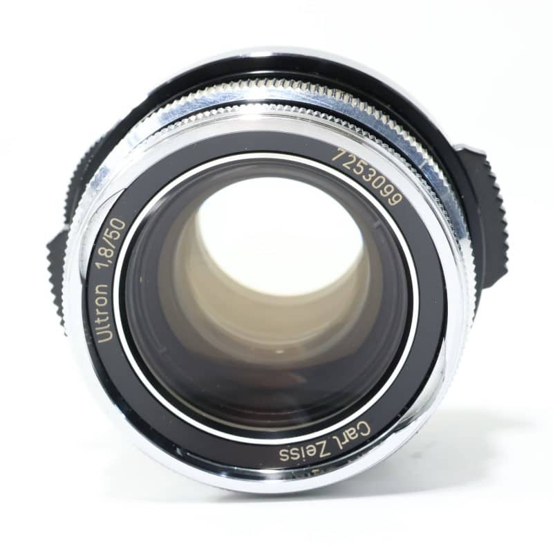 ウルトロン 50mm F1.8 バヨネットフィルタータイプ