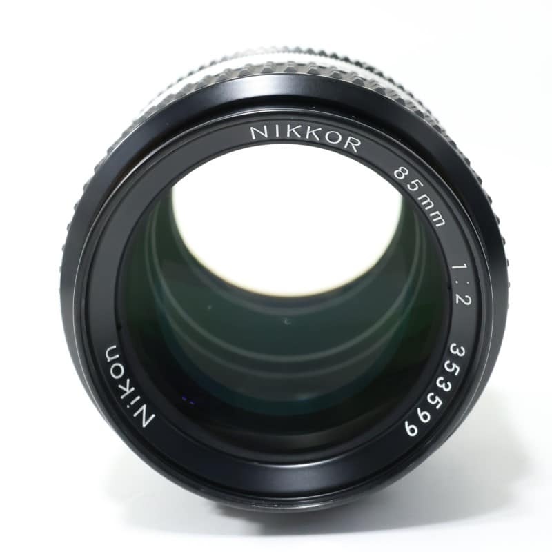 Ai Nikkor 85mm F2S
