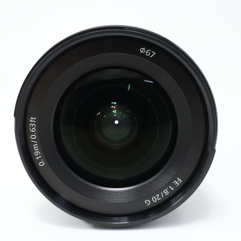 FE 20mm F1.8 G SEL20F18G