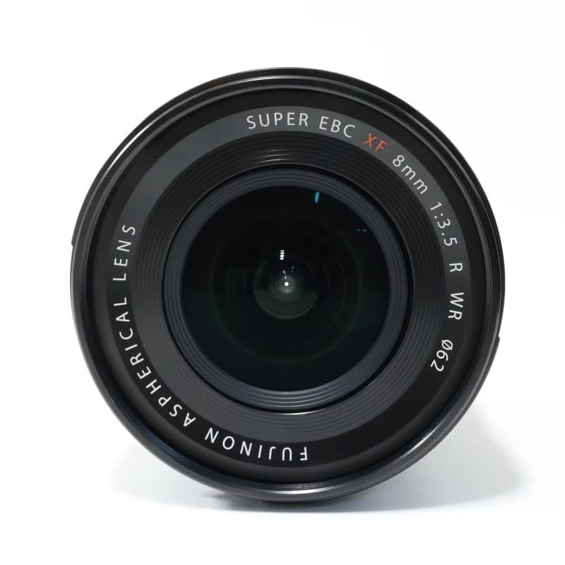 フジノンレンズ XF8mmF3.5 R WR