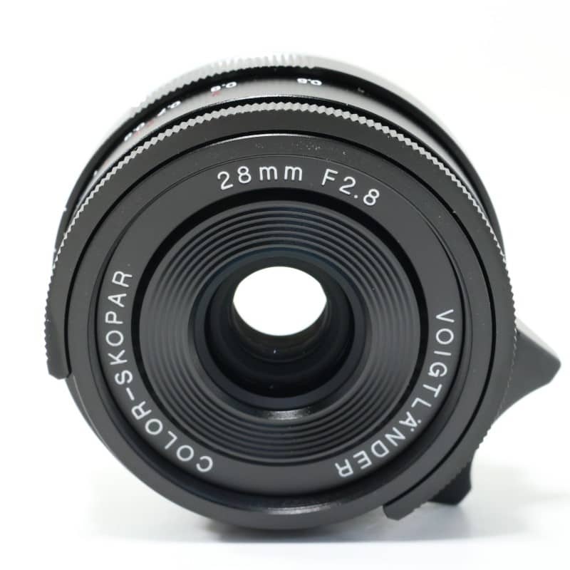 COLOR-SKOPAR 28mm F2.8 Aspherical Type II VM ブラック