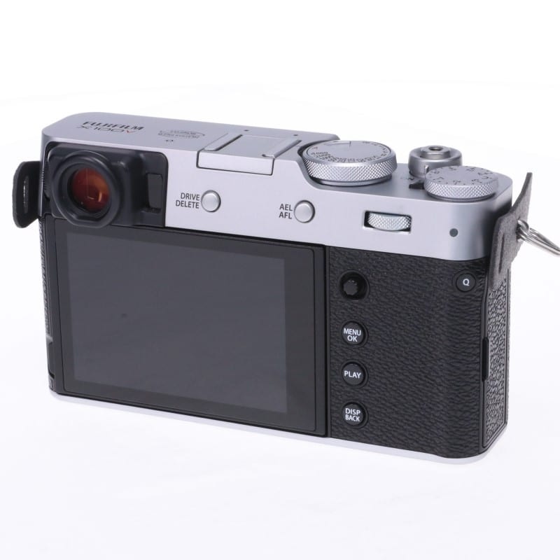 FUJIFILM X100V シルバー