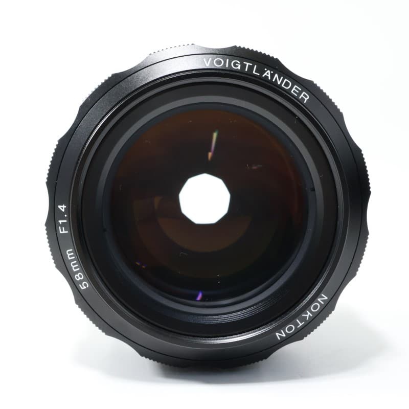 NOKTON 58mm F1.4 SL II S (Ai-s) ブラックリム