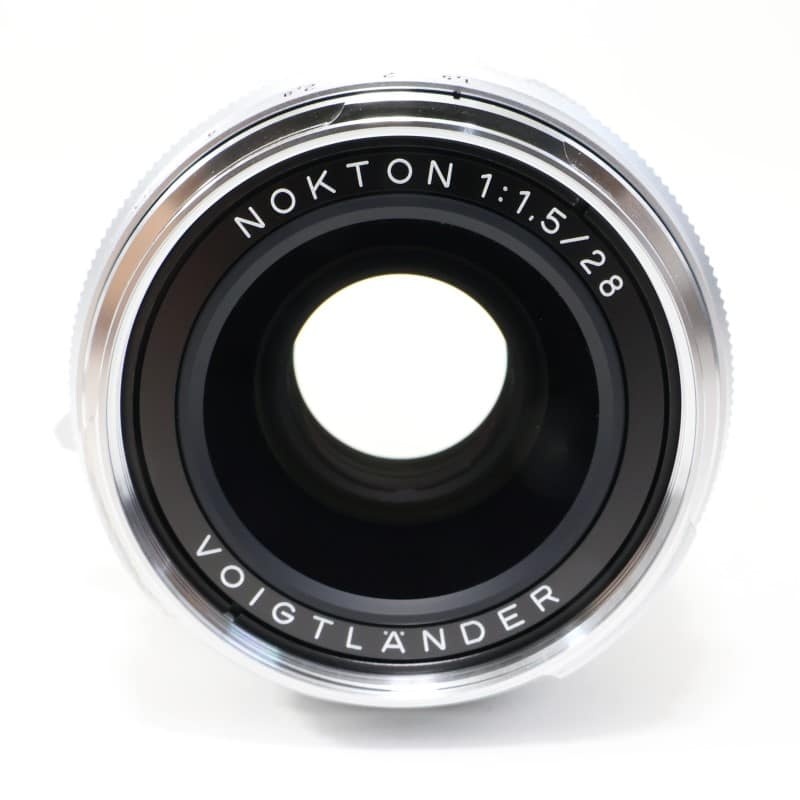 NOKTON Vintage Line 28mmF1.5 Aspherical Type II シルバー