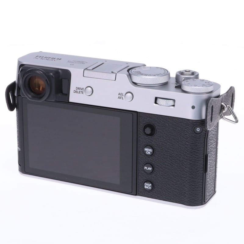 FUJIFILM X100V シルバー