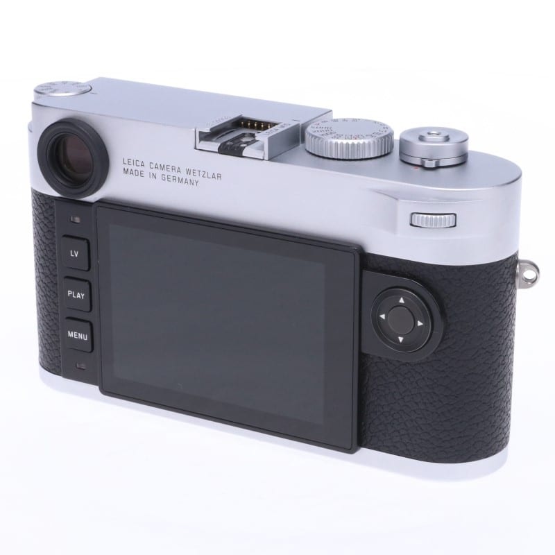 Leica M10 シルバークローム 20001