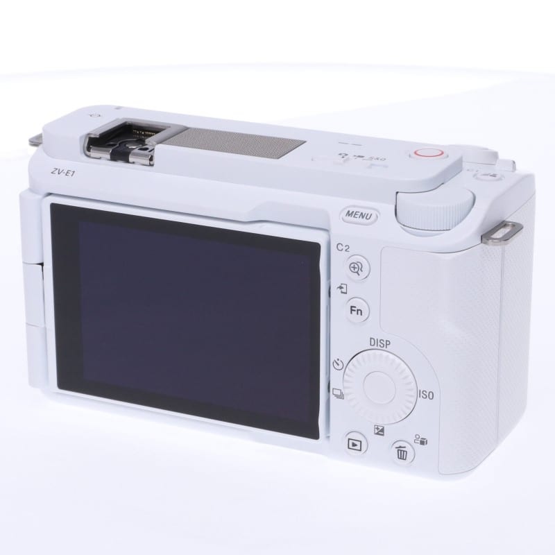 VLOGCAM ZV-E1 ボディ ホワイト ZV-E1W