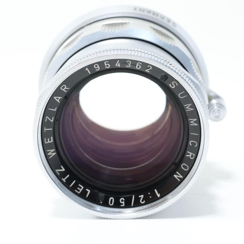 ズミクロン 50mm F2 固定鏡胴 後期型 シルバー