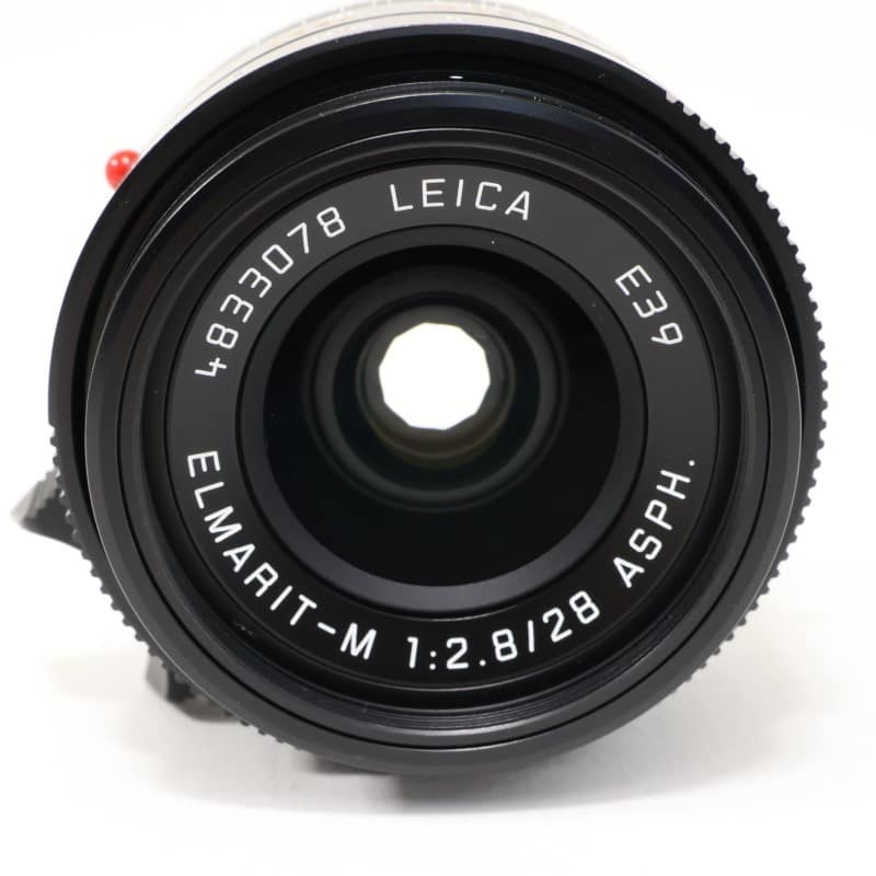 ライカ エルマリートM f2.8/28mm ASPH. ブラック 11677
