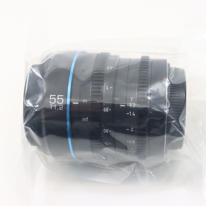 55mm T1.2 APS-C/S35 シネマレンズ R/ブラック MS55R-B-JP