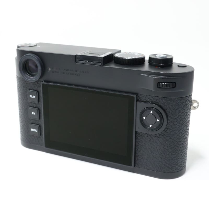 ライカ M11 ブラック・ペイント 20202