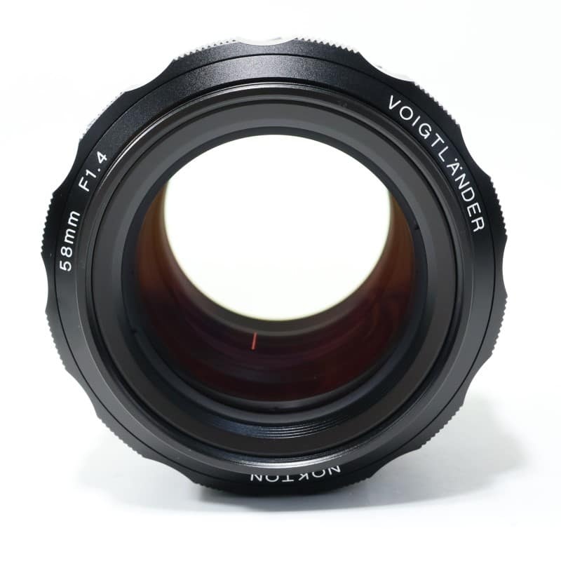 NOKTON 58mm F1.4 SL II S (Ai-s) ブラックリム