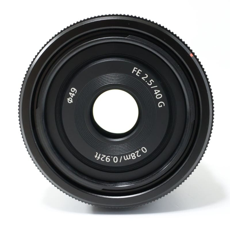 FE 40mm F2.5 G SEL40F25G