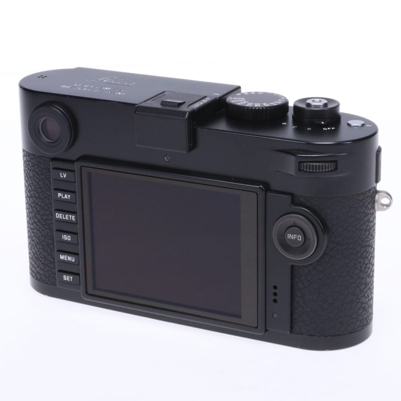 Leica M-P ブラックペイント ボディ