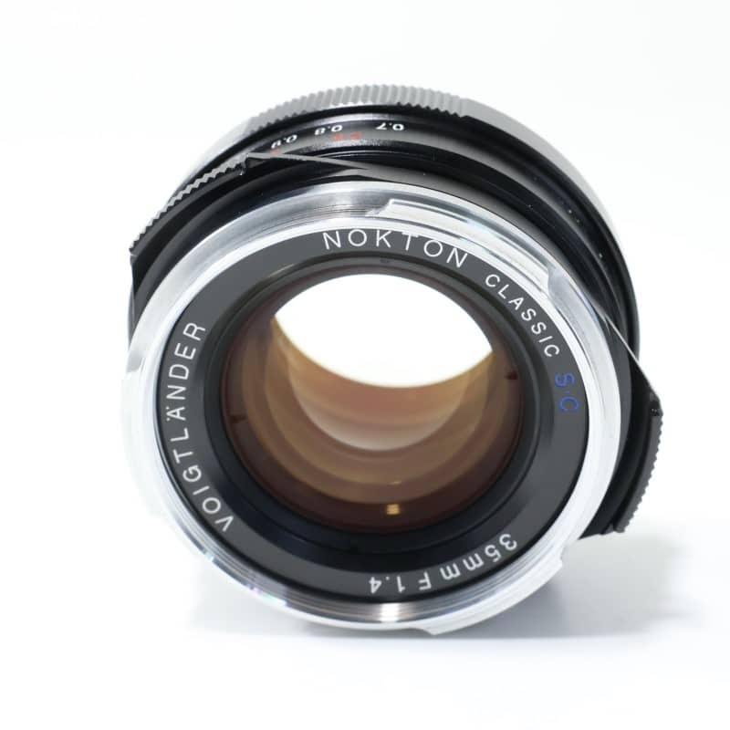 NOKTON classic 35mm F1.4 SC シングルコート