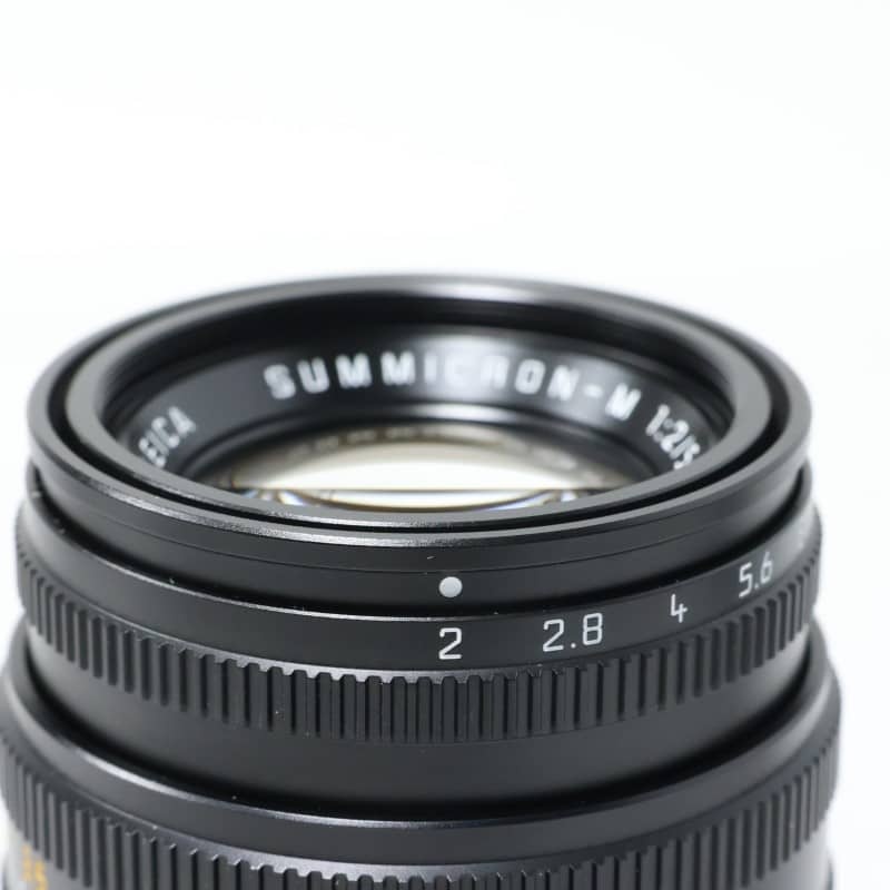 ズミクロン M 50mm F2 ブラック 6bit 11826 (11826C)