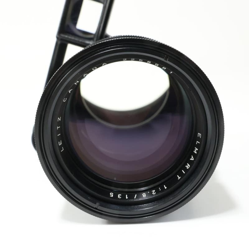 エルマリート M 135mm F2.8 ブラック メガネ付 前期