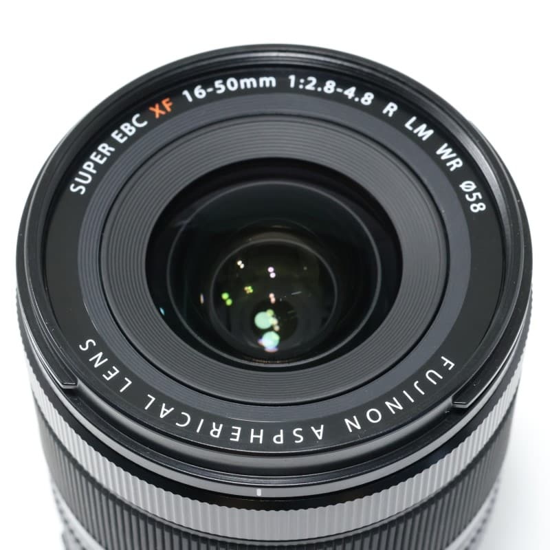 フジノンレンズ XF16-50mmF2.8-4.8 R LM WR