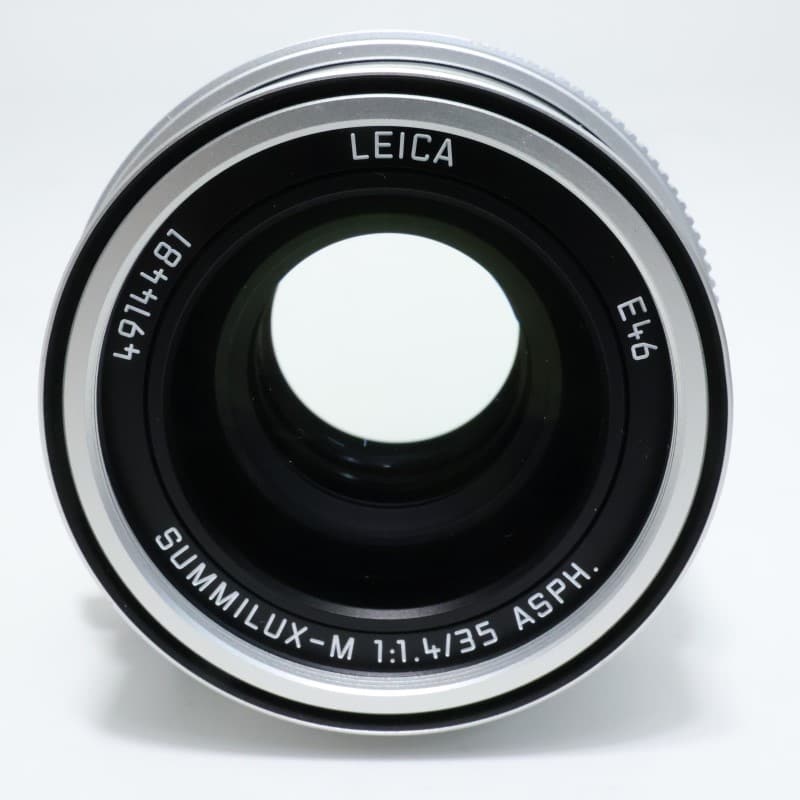 ライカ ズミルックスM f1.4/35mm ASPH. シルバー 11727