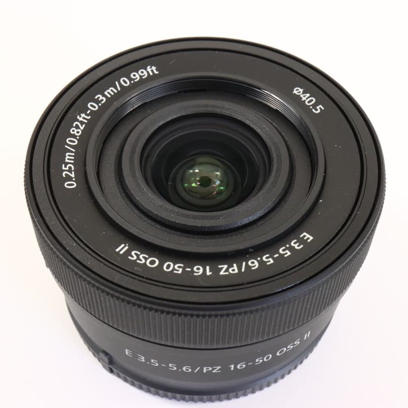 E PZ 16-50mm F3.5-5.6 OSS II SELP16502 ブラック