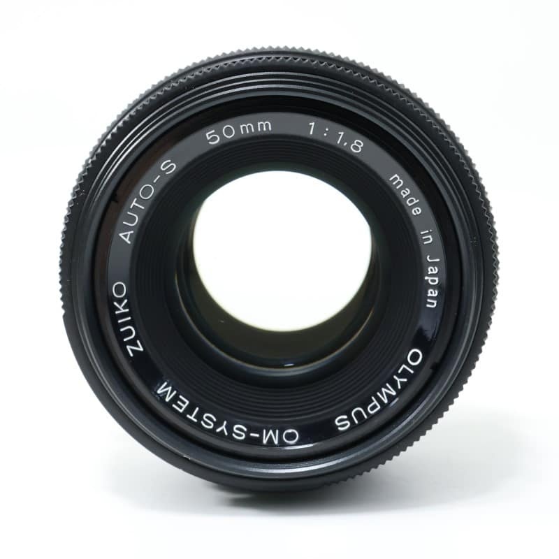 ズイコー 50mm F1.8 マルチコート