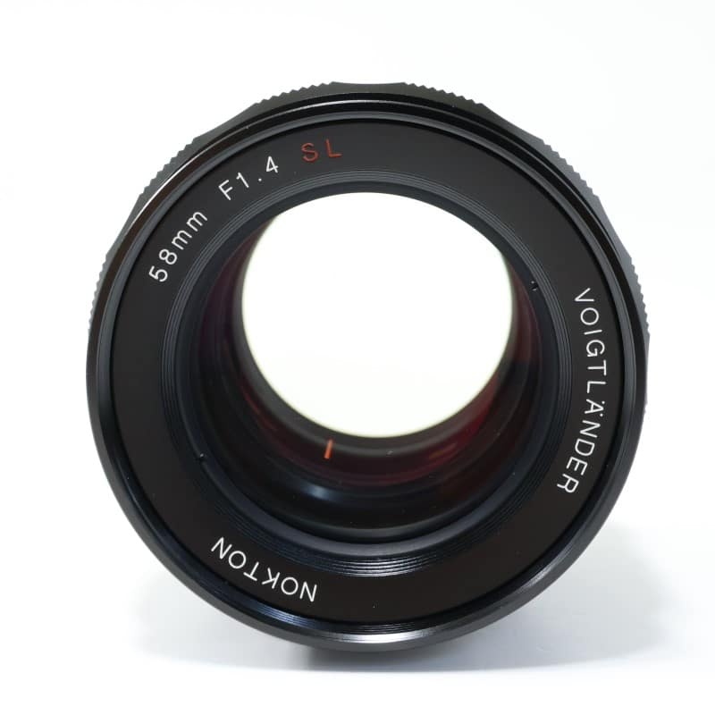 NOKTON 58mm F1.4 SL II N Nikon F
