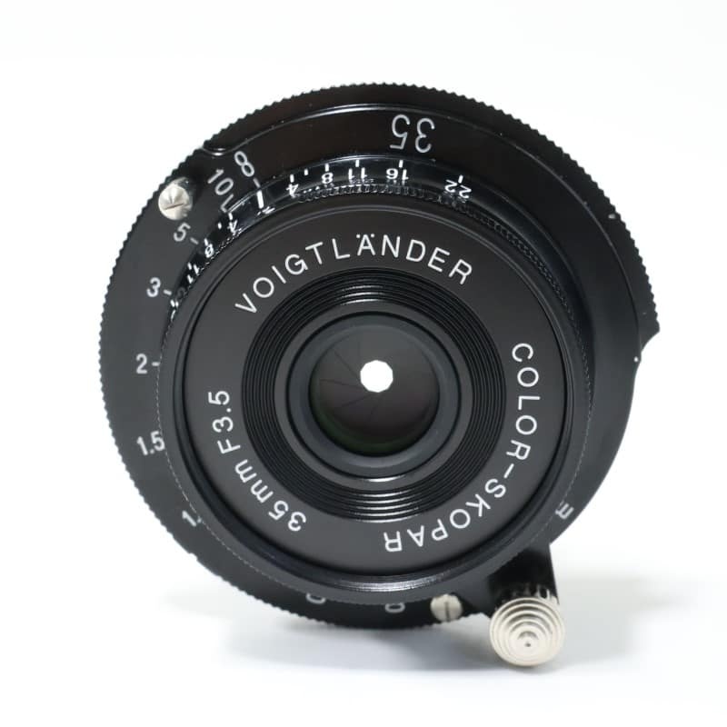 COLOR-SKOPAR 35mm F3.5 VM ブラックペイント