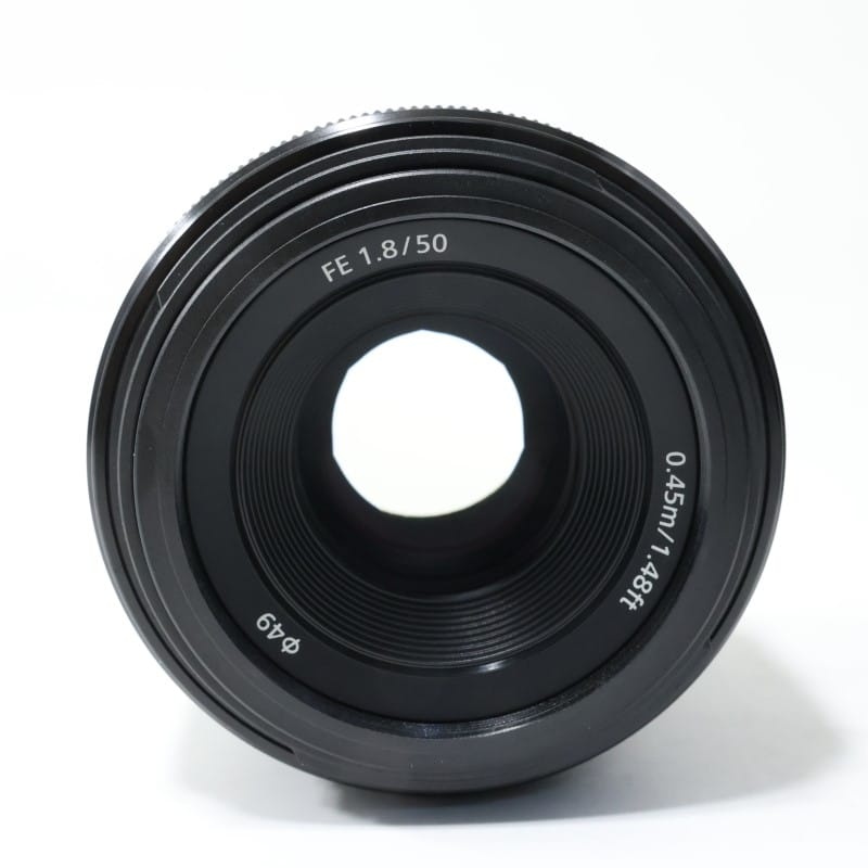 FE 50mm F1.8 SEL50F18F