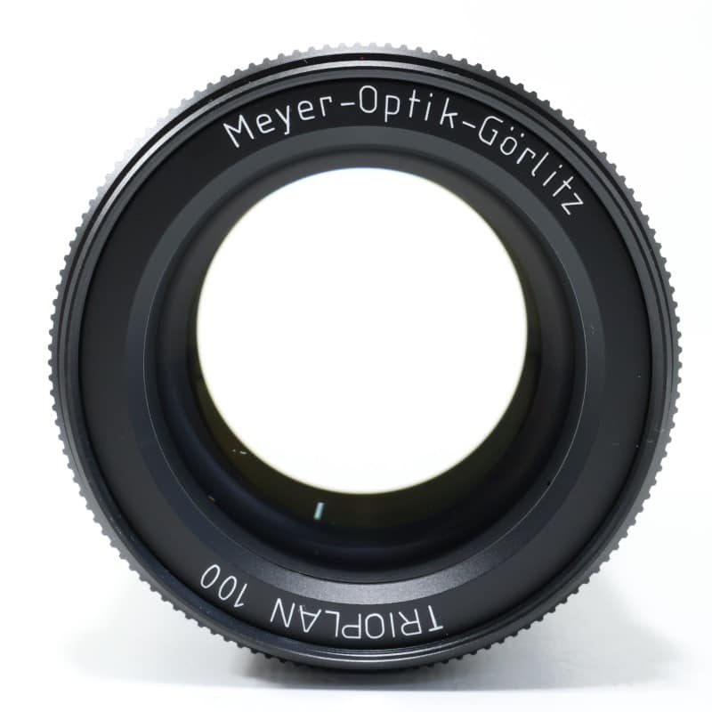 Trioplan 100mm F2.8 フジX