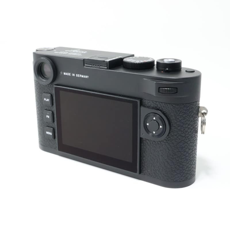 ライカ M11-P ブラック・ペイント 20212