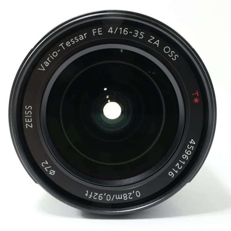 Vario-Tessar T* FE 16-35mm F4 ZA OSS SEL1635Z