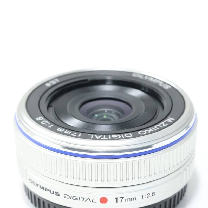 M.ZUIKO DIGITAL 17mm F2.8 シルバー
